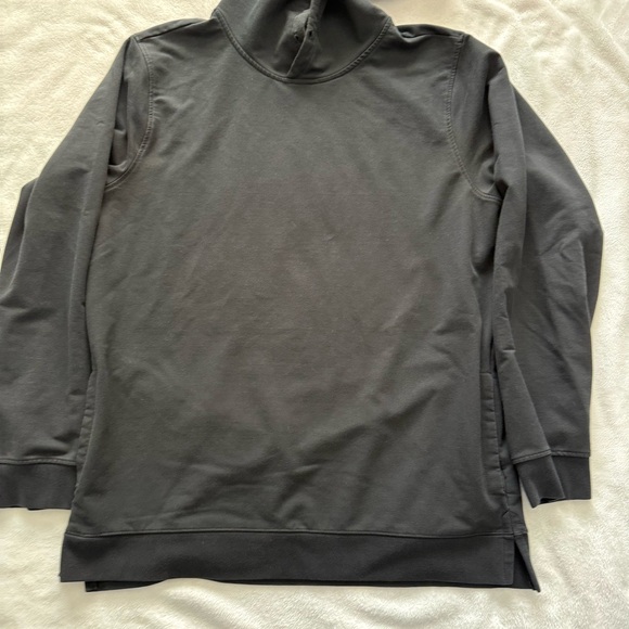 Cuts Clothing Hoodie Split Hem Black Size XXL - Picture 2 of 12